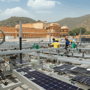 solar structure manufacturing