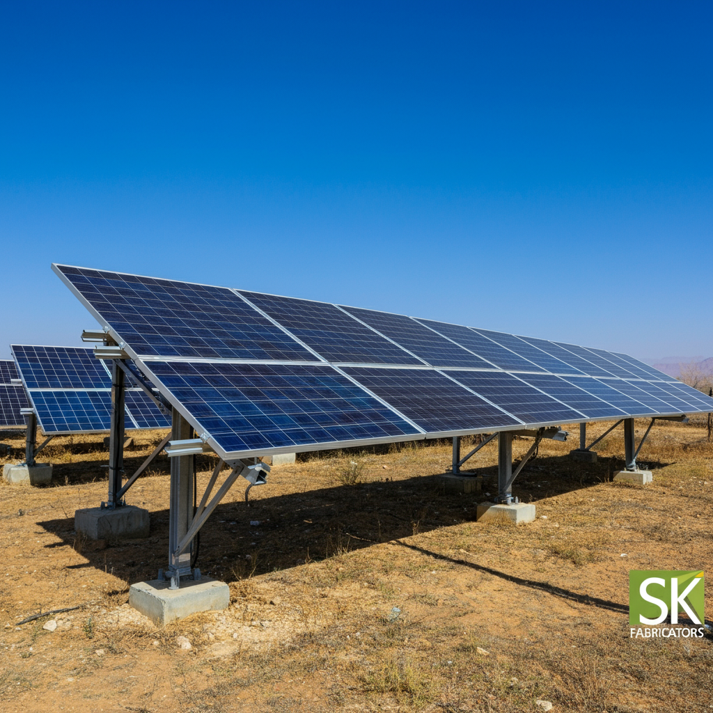 Solar Structure Company in Hanumangarh, Rajasthan