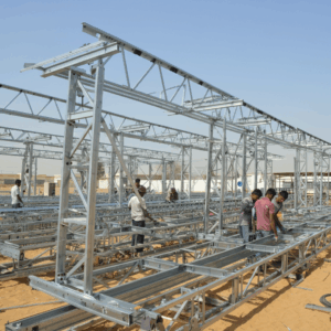 Solar Structure Company in Hanumangarh, Rajasthan