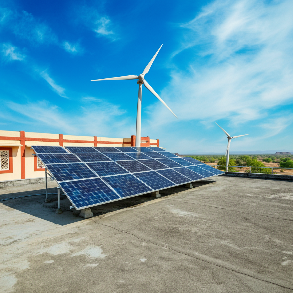 Solar structure company in rajasthan