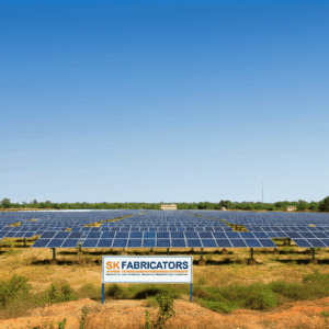 Solar structure company in india