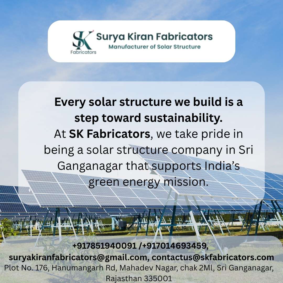 C Channel Manufacturer in Sri Ganganagar