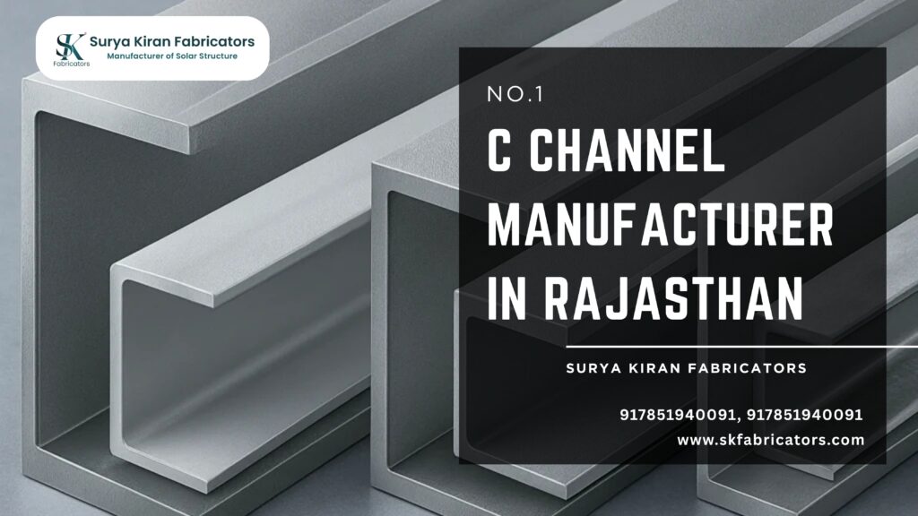 c channel manufacturer in rajasthan
