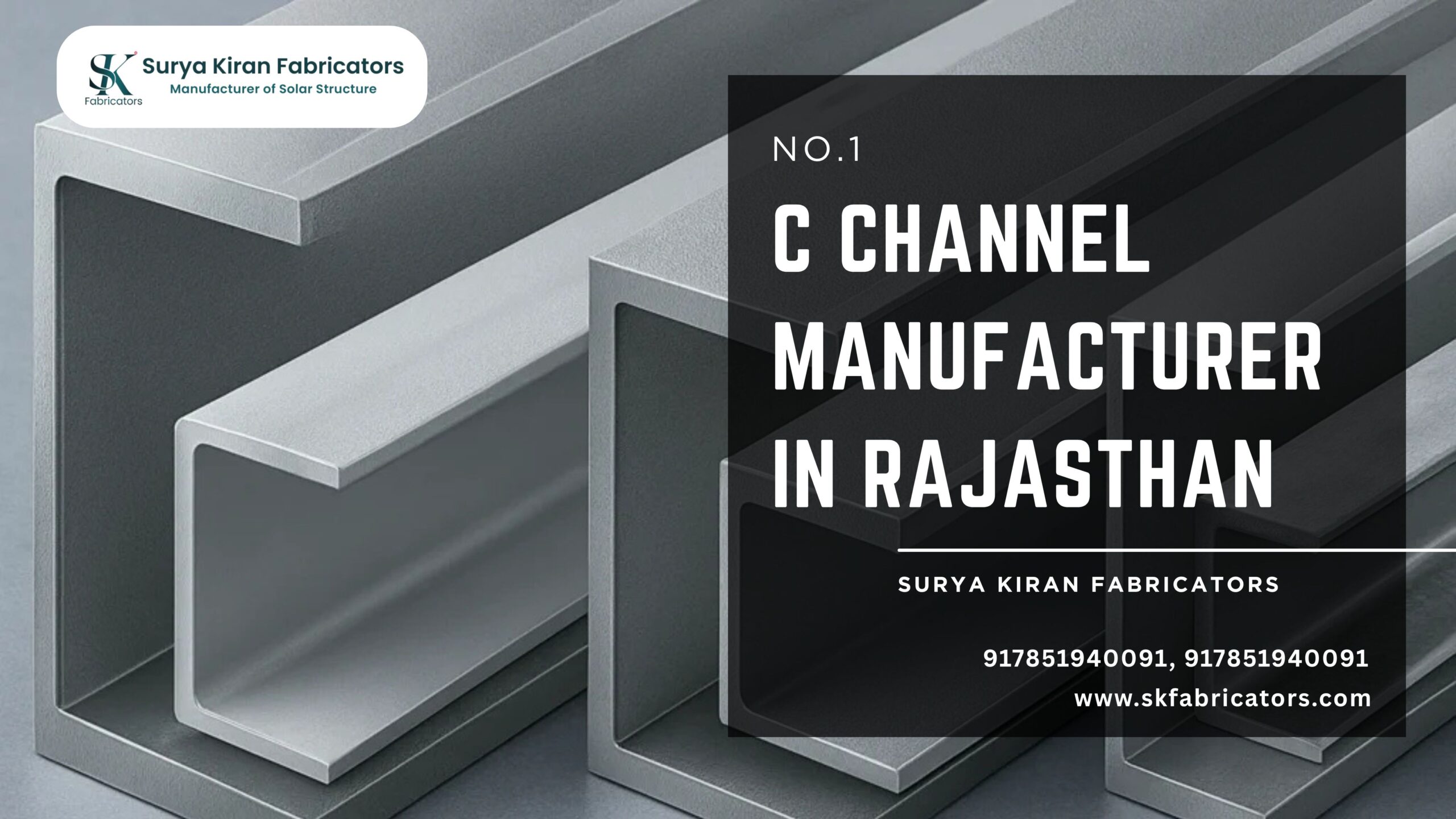 c channel manufacturer in rajasthan