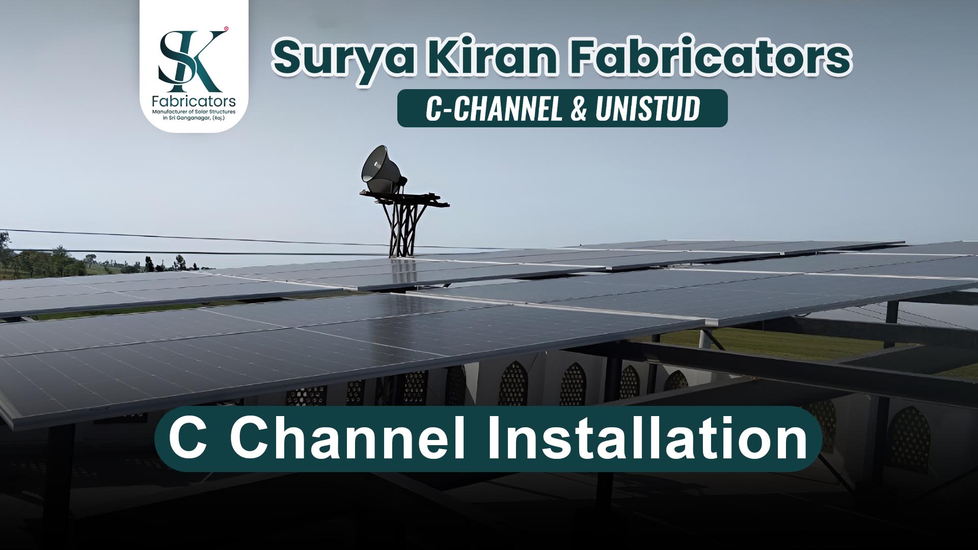 C Channel Installation