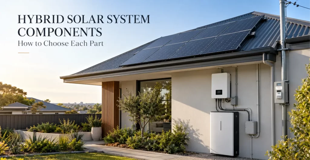 Hybrid Solar System Components